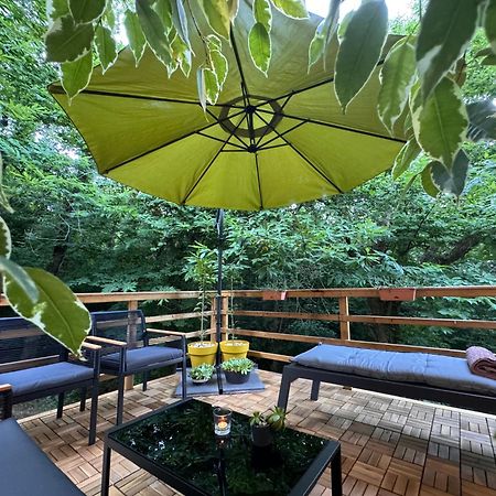 Apartment With A Terrace Forest Home Lullula Veprinac ภายนอก รูปภาพ