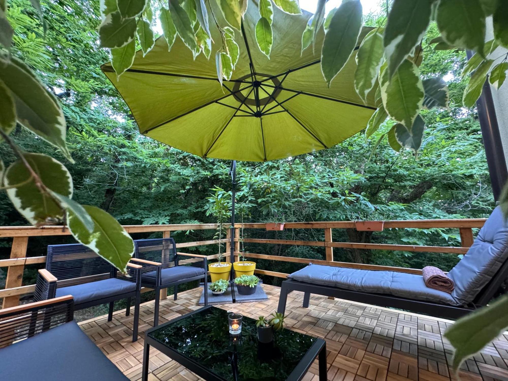 Apartment With A Terrace Forest Home Lullula Veprinac ภายนอก รูปภาพ